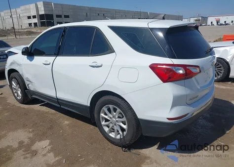 2018 Chevrolet Equinox Ls from USA, damaged, VIN 3GNAXHEV3JS551978